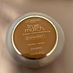 L’Oréal true match powder